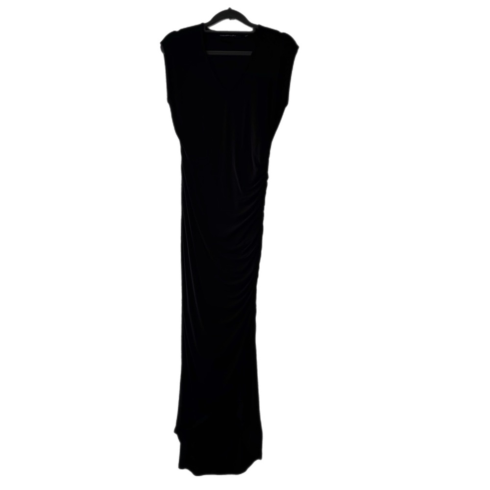 Colleen Lopez Elegant Black Maxi Dress